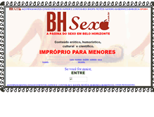 Tablet Screenshot of bhsexo.com.br